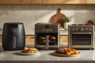Comparison of the best air fryers for everyday cooking in modern kitchens